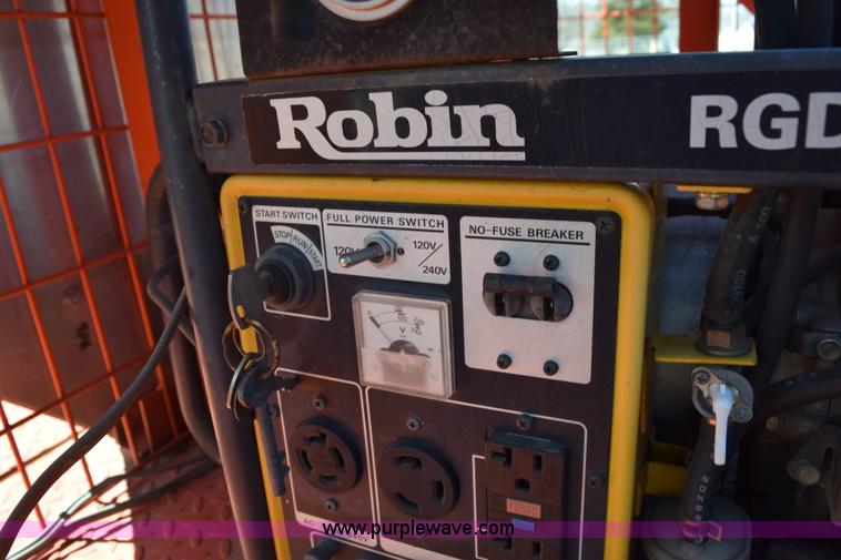 image for item K2334 2001 Lucas light trailer