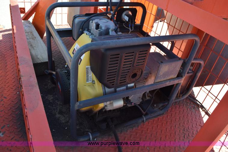 image for item K2334 2001 Lucas light trailer