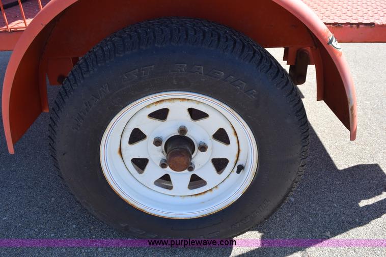 image for item K2334 2001 Lucas light trailer