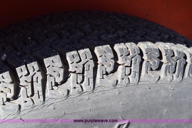 image for item K2334 2001 Lucas light trailer