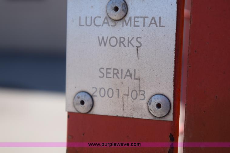 image for item K2334 2001 Lucas light trailer