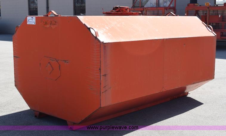 image for item K2335 (2) Palmer LB-1500 water tanks