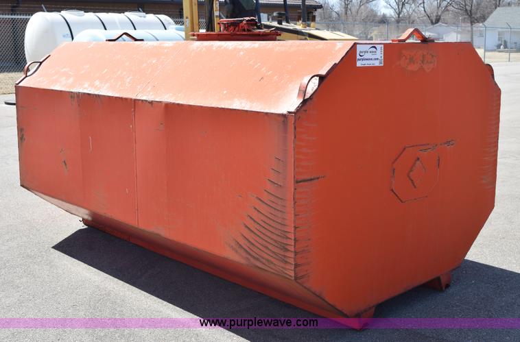 image for item K2335 (2) Palmer LB-1500 water tanks