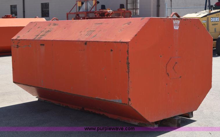 image for item K2335 (2) Palmer LB-1500 water tanks