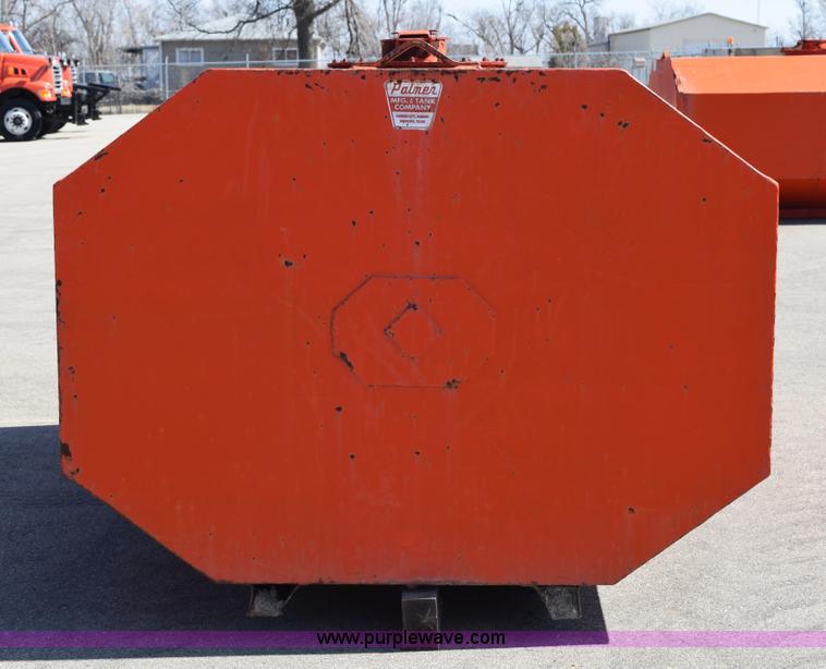 image for item K2335 (2) Palmer LB-1500 water tanks