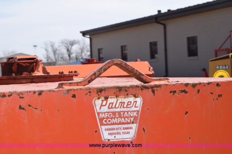 image for item K2335 (2) Palmer LB-1500 water tanks
