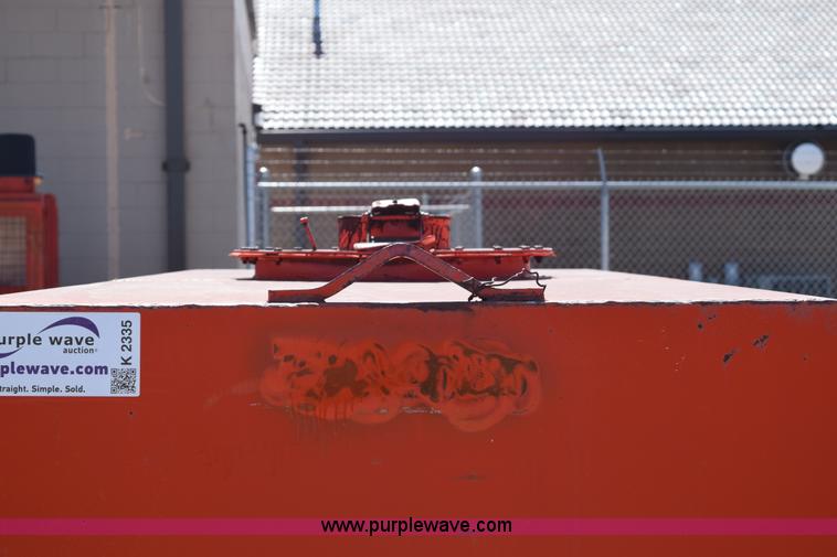 image for item K2335 (2) Palmer LB-1500 water tanks