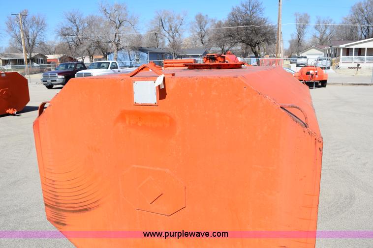 image for item K2335 (2) Palmer LB-1500 water tanks
