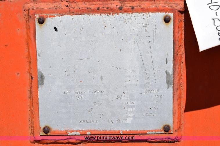 image for item K2335 (2) Palmer LB-1500 water tanks