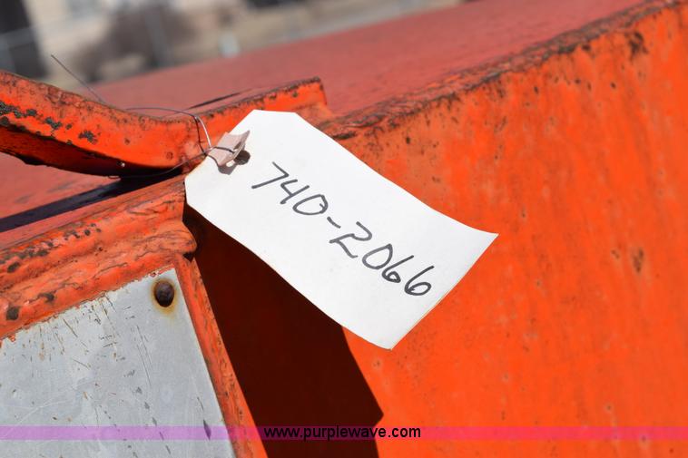 image for item K2335 (2) Palmer LB-1500 water tanks