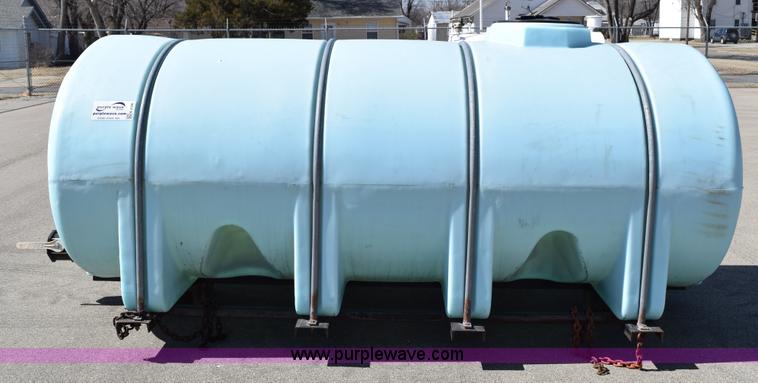 image for item K2336 2005 Schaben 1635E water tank