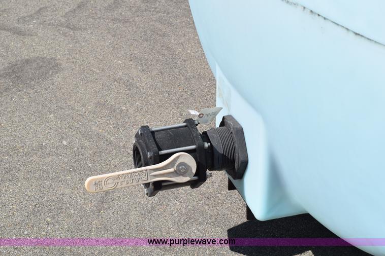 image for item K2336 2005 Schaben 1635E water tank