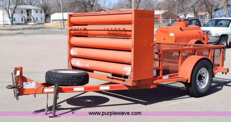 image for item K2338 2003 King HDB10S utility trailer