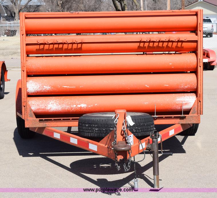image for item K2338 2003 King HDB10S utility trailer