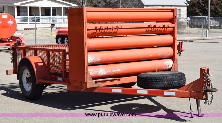 image for item K2338 2003 King HDB10S utility trailer