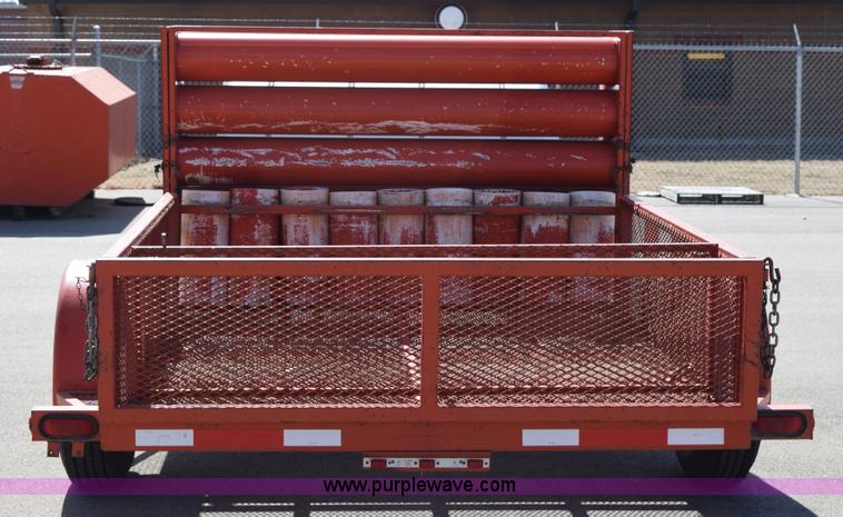 image for item K2338 2003 King HDB10S utility trailer