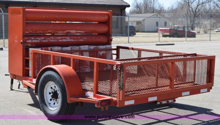 image for item K2338 2003 King HDB10S utility trailer