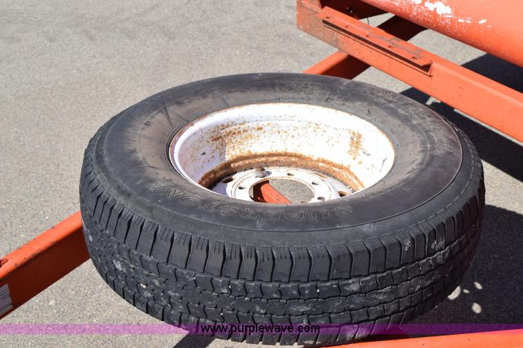 image for item K2338 2003 King HDB10S utility trailer