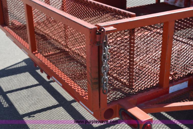 image for item K2338 2003 King HDB10S utility trailer