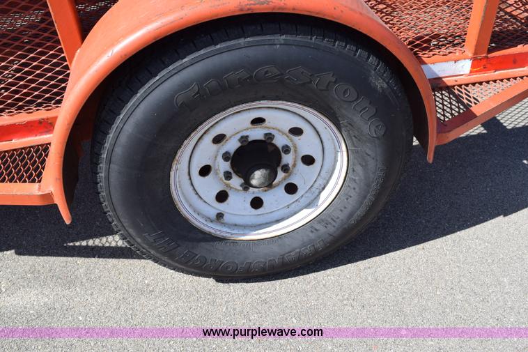 image for item K2338 2003 King HDB10S utility trailer