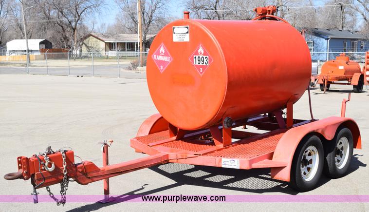 image for item K2339 1996 Klein KF-60 fuel trailer