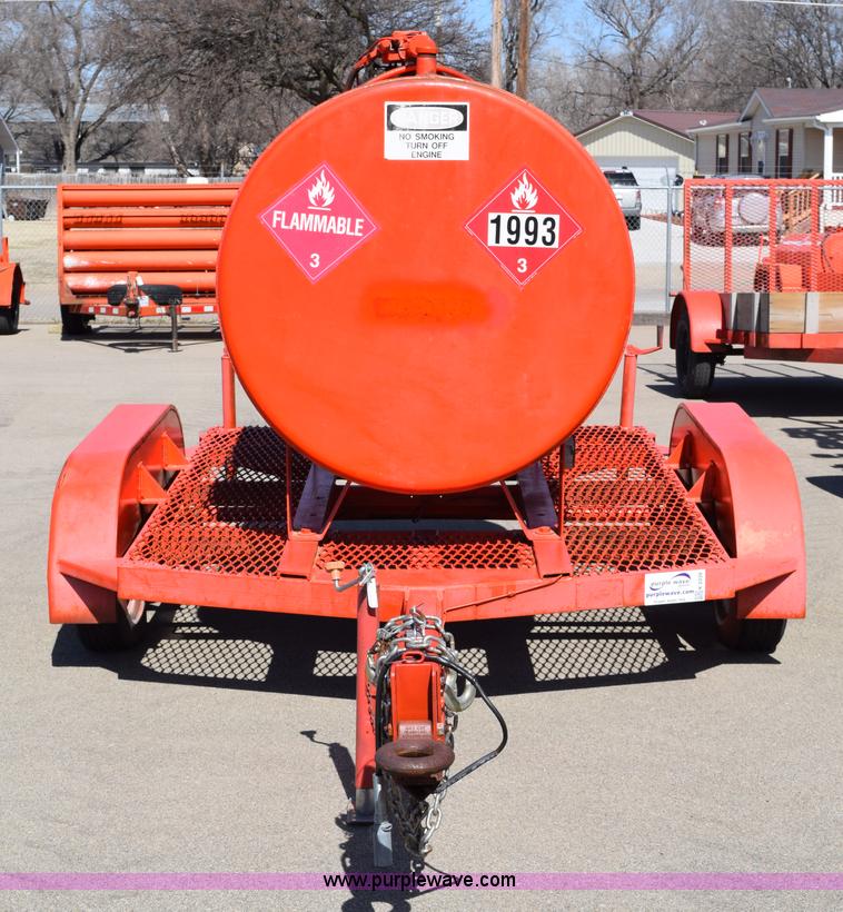 image for item K2339 1996 Klein KF-60 fuel trailer