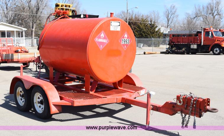 image for item K2339 1996 Klein KF-60 fuel trailer