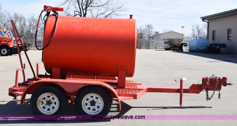 image for item K2339 1996 Klein KF-60 fuel trailer