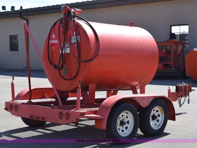 image for item K2339 1996 Klein KF-60 fuel trailer