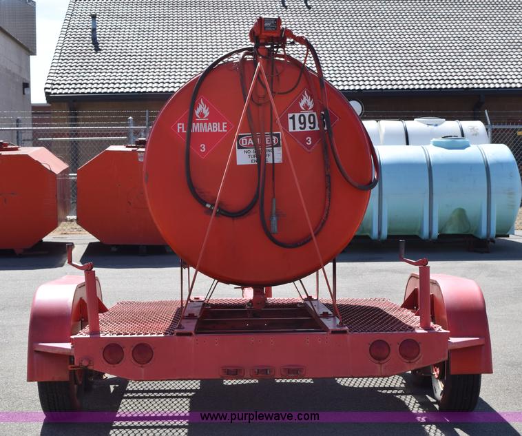 image for item K2339 1996 Klein KF-60 fuel trailer