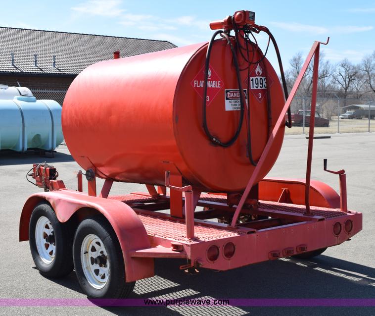 image for item K2339 1996 Klein KF-60 fuel trailer