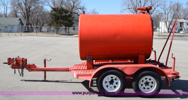 image for item K2339 1996 Klein KF-60 fuel trailer