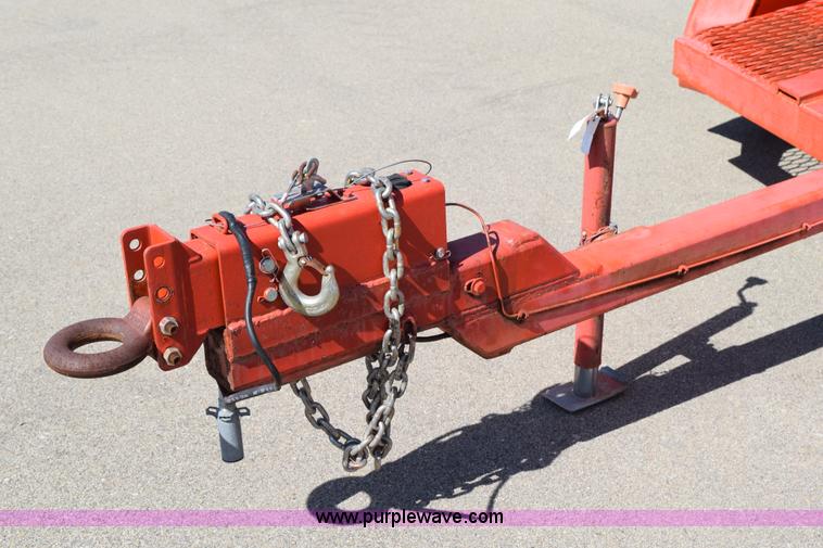 image for item K2339 1996 Klein KF-60 fuel trailer