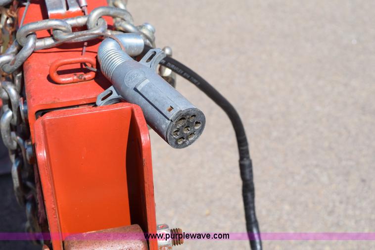 image for item K2339 1996 Klein KF-60 fuel trailer