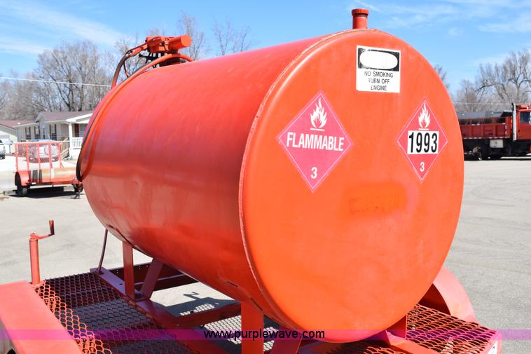 image for item K2339 1996 Klein KF-60 fuel trailer