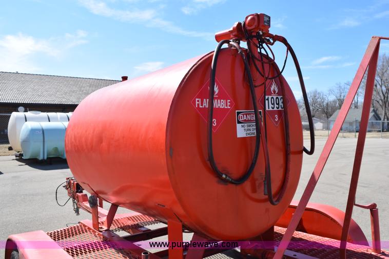 image for item K2339 1996 Klein KF-60 fuel trailer