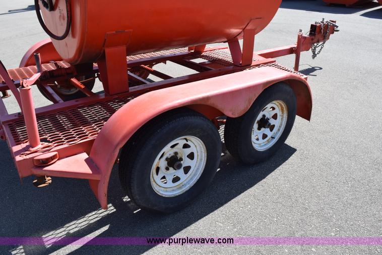 image for item K2339 1996 Klein KF-60 fuel trailer