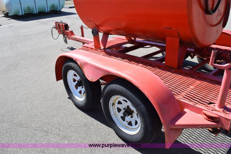 image for item K2339 1996 Klein KF-60 fuel trailer