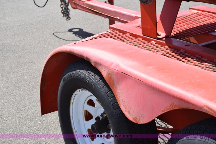 image for item K2339 1996 Klein KF-60 fuel trailer