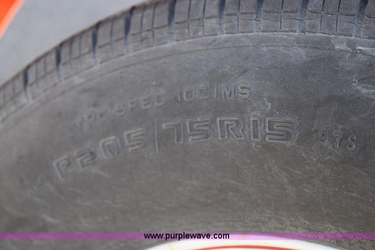 image for item K2339 1996 Klein KF-60 fuel trailer