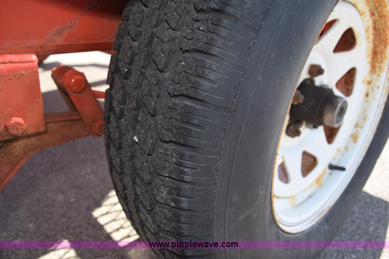 image for item K2339 1996 Klein KF-60 fuel trailer