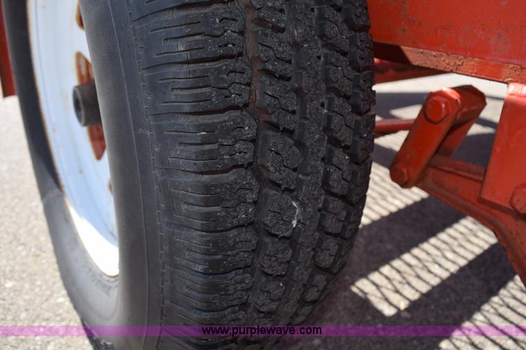 image for item K2339 1996 Klein KF-60 fuel trailer