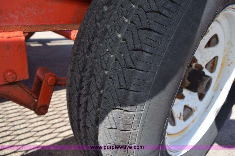 image for item K2339 1996 Klein KF-60 fuel trailer