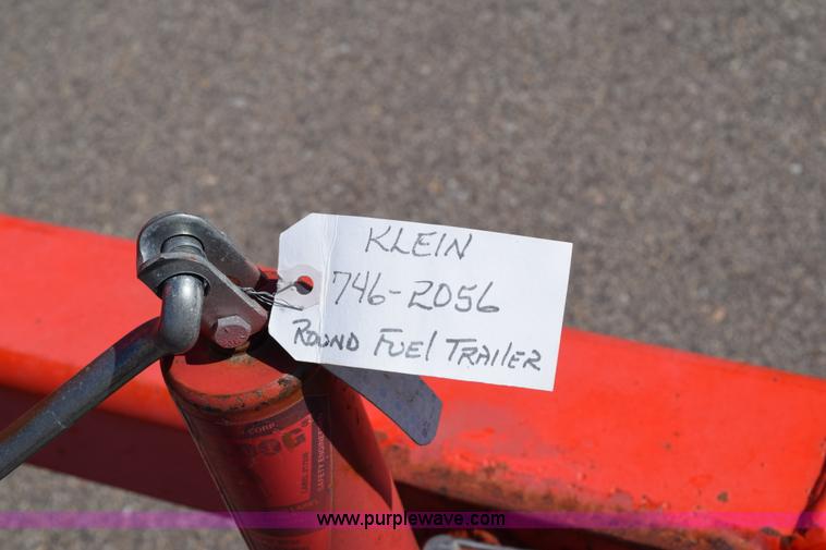 image for item K2339 1996 Klein KF-60 fuel trailer