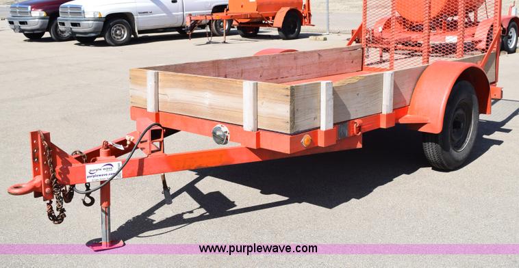 image for item K2340 1994 Eagle utility trailer