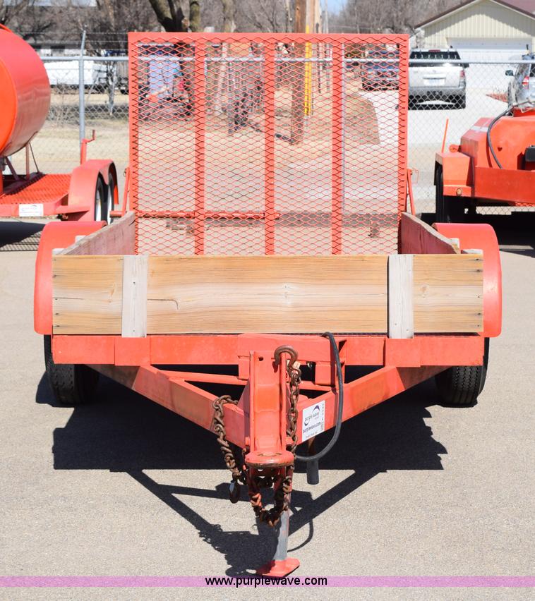 image for item K2340 1994 Eagle utility trailer