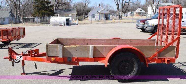 image for item K2340 1994 Eagle utility trailer