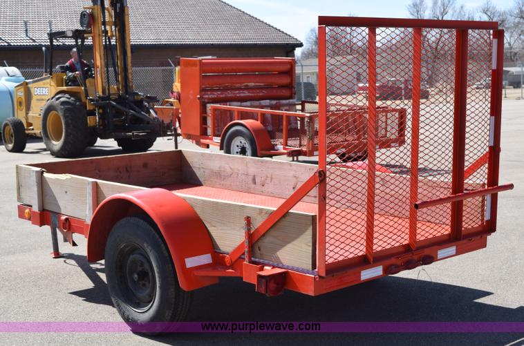 image for item K2340 1994 Eagle utility trailer