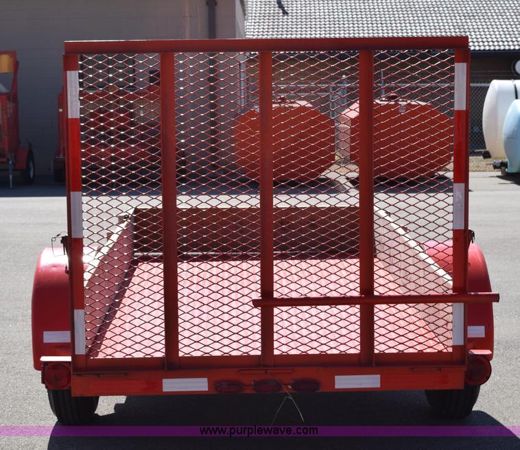 image for item K2340 1994 Eagle utility trailer