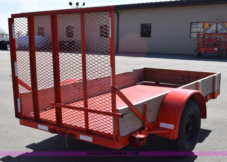 image for item K2340 1994 Eagle utility trailer